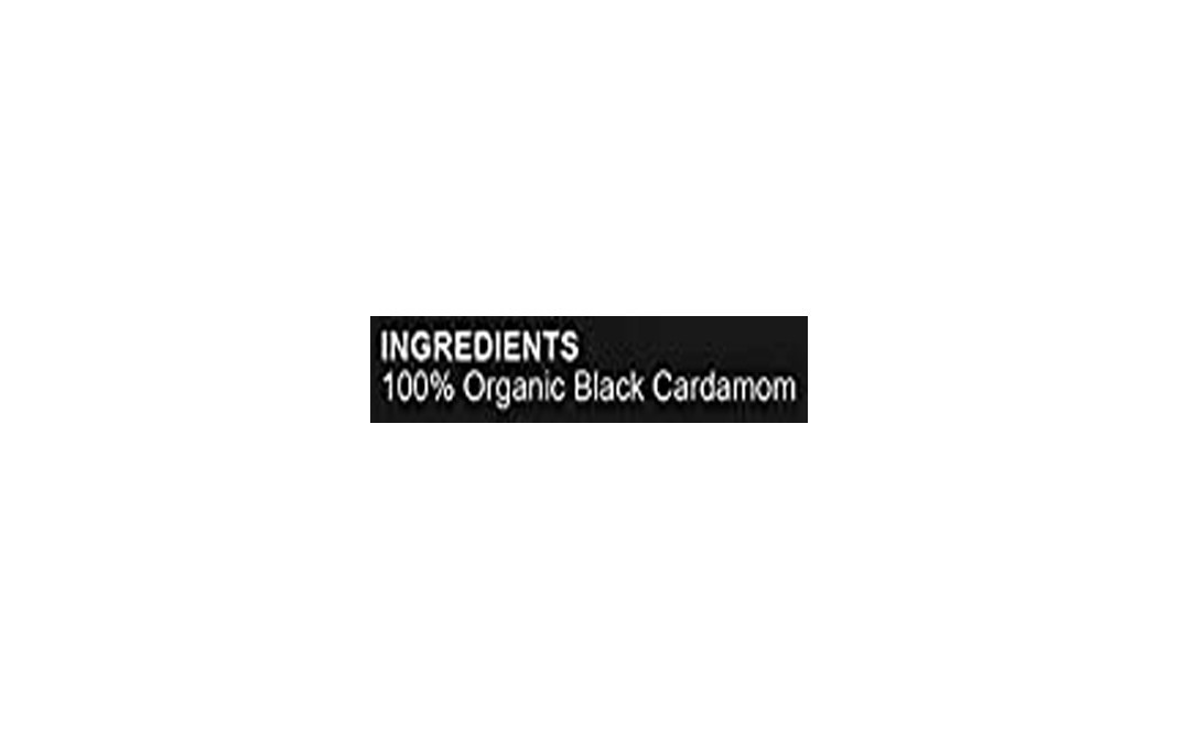Hamam Dasta Organic Black Cardamom    Pack  200 grams